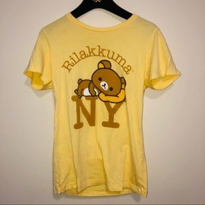 Rilakkuma Yellow T-shirt